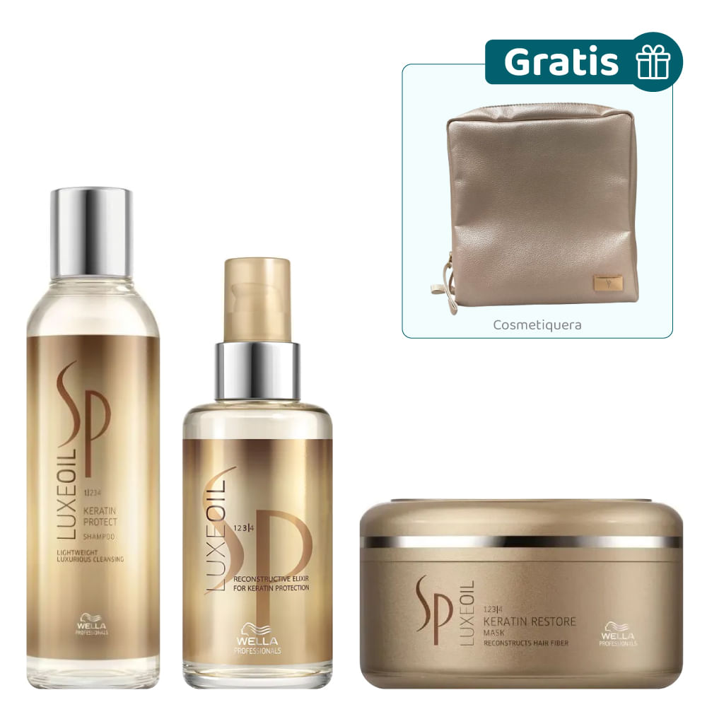 Kit de Regalo Navidad SP Luxe Oil - Wella Professionals